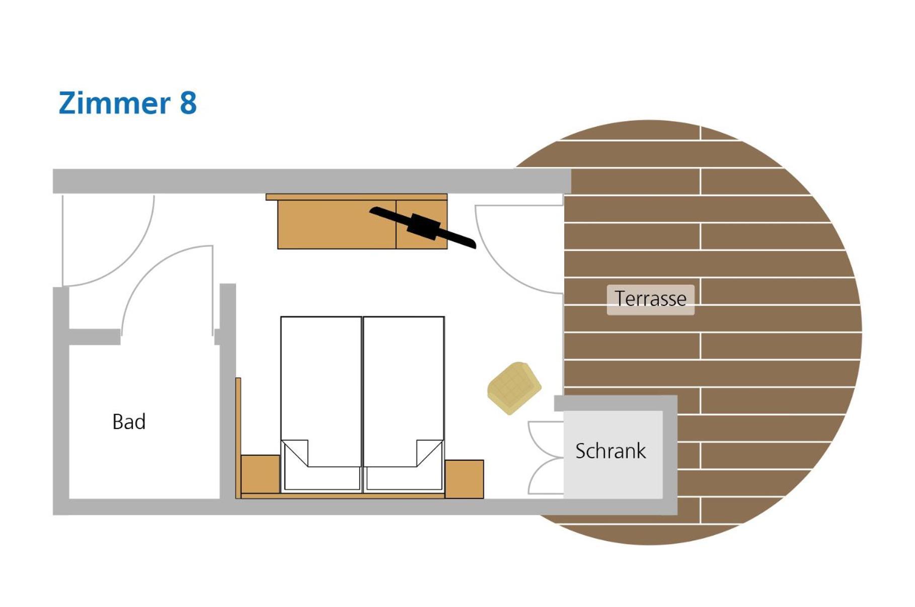 Gaestehaus Sportpark Nuembrecht Chambre photo